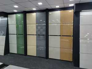 600x600mm haute qualité pas cher taux double poli double chargement vitrage poli porcelaine carrelage - Product Image 2