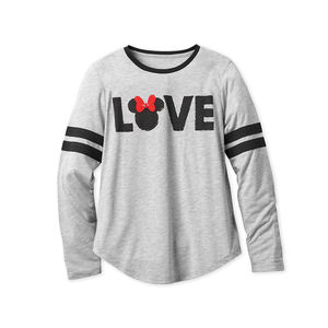 Camisetas de alta calidad con letras impresas para mujer, camisetas de algodón suave de Color blanco - Product Image 5