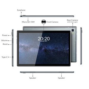 Máy Tính Xách Tay Và Máy Tính Bảng <span class=keywords><strong>Android</strong></span> <span class=keywords><strong>10</strong></span> Inch Có Bàn Phím, Chuột Và Hộp Đựng VớI Cảm Biến Ánh Sáng Xung Quanh Và Cuộc Gọi 4G - Product Image 6