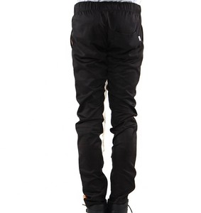 กางเกงวอร์มมีซิปเข้ารูป,กางเกงขายาวสั่งตัดพร้อมแถบสะท้อนแสงสำหรับผู้ชาย - Product Image 4