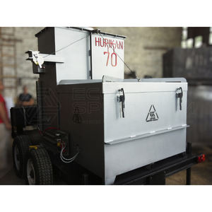 HURIKAN 70-maquinaria de tratamiento de residuos, revestimiento de hormigón y materiales aislantes, asegura un alto rendimiento - Product Image 5