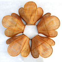 Applique murale en rotin rustique, luminaire décoratif en rotin, lumière murale, idéal pour la décoration du Vietnam, vente en gros, collection