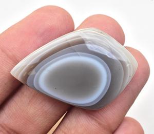 Botswana Agate Cabochon Layered Botswana Agate Gemstone For Jewelry Making Wholesale Banded Agate Cabochon Natural Botswana - Product Image 1