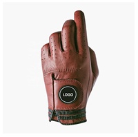 Guantes de Golf Profesionales para Mujer 2024, Logotipo Personalizado, Más Vendidos, Agarre de Cuero Cabretta, Secado Rápido, Antideslizantes, Protección UV, Deportivos