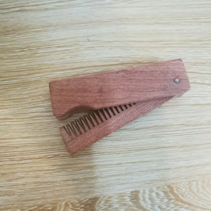 Peigne en bois et pour barbe, nouvelle collection 100% naturel, petite taille, pour cheveux, à bas prix et quantité minimale de commande - Product Image 6