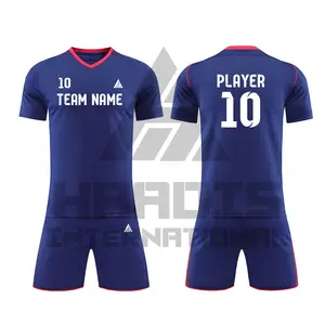 Adults Size Soccer Uniform Good Quality Online Sale Soccer Uniform Made In Best Material Soccer Uniform