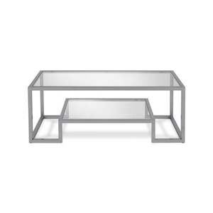 Rectangular Shape Metal Furniture Modern Design Coffee <b>Table</b> for Living Room Latest Hot Selling Latest Looks <b>Marble</b> Top - Product Image 1