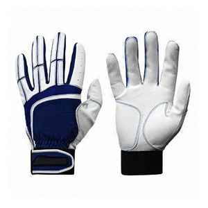 Guantes de béisbol de cuero genuino con diseño personalizado, manopla antideslizante profesional de fábrica directa, gran oferta - Product Image 1