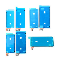 Autocollant adhésif étanche pour écran LCD iPhone 16 15 14 13 Plus 12 Pro Max 12 Mini 11 Pro 11 Pro X XS MAX XR – Bande de scellement pour cadre d'écran LCD