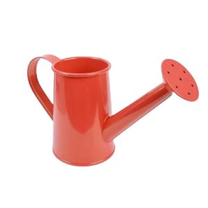 High Quality Galvanized Watering Pot for Home Balcony Planter Garden Watering Can Modern Design Metal Iron Watering Can - Product Image 1