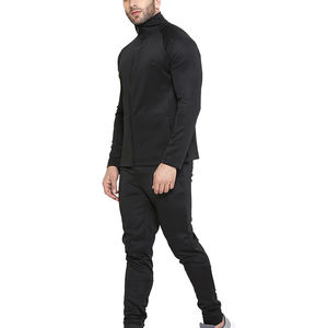 ชุดวอร์มผ้าฟลีซสองชิ้นสำหรับผู้ชายชุดวอร์มใส่ได้ทั้งชายและหญิงชุดสำหรับเล่นกีฬาฤดูหนาวพิมพ์โลโก้ได้ตามต้องการ - Product Image 2