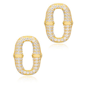 Pendientes de piedra transparente geométrica a la moda, joyería de plata de ley 925 hecha a mano turca - Product Image 5