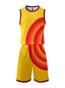 Uniforme de fútbol para niños, ropa deportiva transpirable y seca para verano, con pantalones cortos y sin mangas - Product Image 4