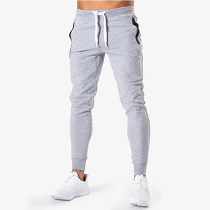 Top Quality Custom logo Wholesale <b>Cheap</b> Price Best Selling High Waist With Pocket Cotton Breathable Men Joggers Pants <b>Trousers</b> - Product Image 1