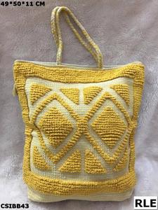 Hàng Mới Về Túi Đeo Vai Vải Bố Cotton Màu Logo Tùy Chỉnh Chất Lượng Cao Thiết Kế Thời Trang Có Tay Cầm - Product Image 2