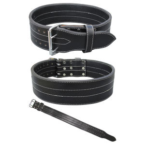 Fitness Leather Weightlifting Belt - Product Image 3