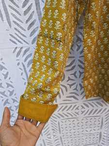 เสื้อเชิ้ตผู้ชายผ้าฝ้ายพิมพ์ลายบล็อกคุณภาพสูง ติดกระดุม แขนยาว สไตล์ลำลอง สำหรับงานปาร์ตี้ เสื้อผ้าผู้ชาย - Product Image 3