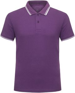 Chemises décontractées en coton pour hommes, manches courtes, unies, écologiques, séchage rapide, personnalisables, haute qualité, coupe classique, col rond, 220g - Product Image 3