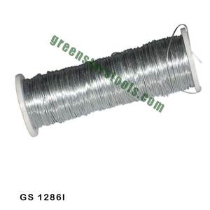 ลวดสลิงผูกเหล็ก (ชุบสังกะสี) เครื่องมือเครื่องประดับ1286i สำหรับอัญมณี - Product Image 1