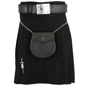 Top Custom Man Kilt Diseñado Trend Styles y New Kilt Professional Women Scottish Tartan Hybrid Kilt para uso al aire libre - Product Image 4