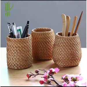 Bolígrafo de ratán ecológico GREEN ART al por mayor y portaescobillas de cosméticos con solución de almacenamiento de Vietnam - Product Image 4