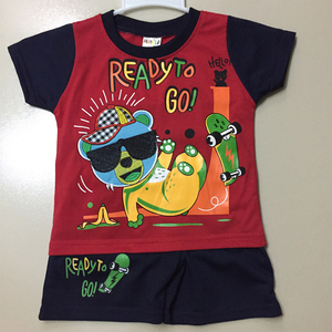 Ropa de verano para bebés, conjuntos de camiseta, 2021 - Product Image 2