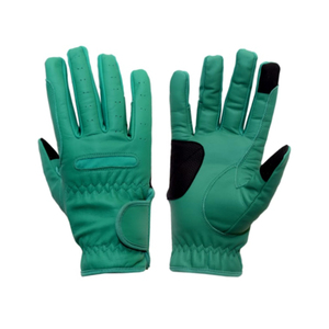 2023 équestre élégant léger équitation gants doigts complets haute qualité en cuir confortable gants d'hiver pour les femmes - Product Image 2