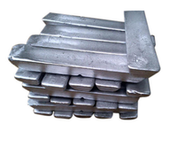 Lingot d'aluminium non secondaire de haute qualité pour usage industriel, teneur en Al 96%, couleur argent, origine Vietnam, marque M.I.T VIETNAM