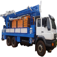 Meilleure qualité PRIME RIGS DTHR-300 300 mètres de forage de trou d'alésage hydraulique monté sur camion 350mm de diamètre de trou 1 an de garantie