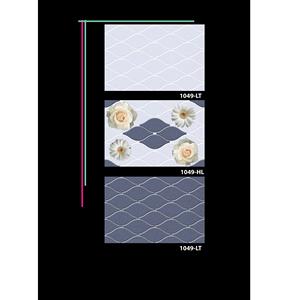 Azulejo de cerámica digital 3D con diseño floral 30x45cm - Product Image 2