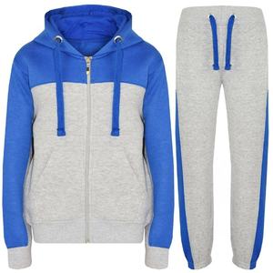 Ensemble de survêtement polaire 2 pièces pour homme, personnalisé, avec sweat à capuche à manches longues et pantalon de survêtement décontracté extensible dans les quatre sens - Product Image 1