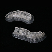 IFUN 3165 Contact avec la peau non jaunissant autorisé 100% résine de guide chirurgical transparente pour les cas de laboratoire et de clinique
