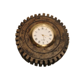 Barrel Shape Small Table <b>Clock</b> Fashionable Trending Design New Customized Wall <b>Clock</b> - Product Image 2