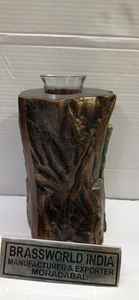 Brassworld อินเดียของใช้ในพิธีศพทำจากท่อนไม้เชิงเทียนอลูมิเนียม - Product Image 2