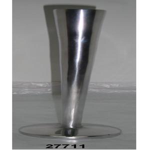 Vase à fleurs en aluminium fait à la main, Pot de fleurs en forme de cône, pour centre de Table de mariage, 1 pièce - Product Image 2