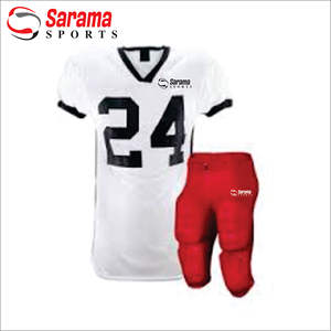 เครื่องแบบฟุตบอลอเมริกันเสื้อฟุตบอลอเมริกัน Sublimated โปรโมชั่นที่กำหนดเอง - Product Image 2