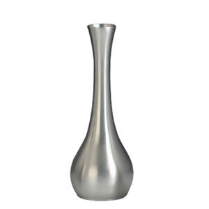 Cast Aluminum <b>Tall</b> <b>Vase</b> - Product Image 5