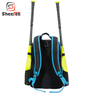Diseño personalizado de béisbol mochila bolsa para almacenar y transportar de béisbol y softbol equipos incluyendo bate de gran capacidad mochila - Product Image 4