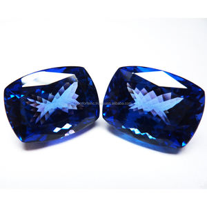 Tanzanita Azul Facetada, Piedra Preciosa Natural para Joyería, Calidad 3A, Forma de Pera, Piedra Semipreciosa Suelta, Tanzanita Azul Oscuro - Product Image 5