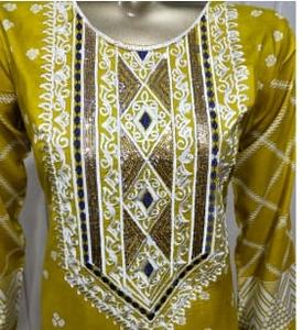 ชุดซาลวาร์คาเมซสำเร็จรูปคุณภาพสูงสำหรับผู้หญิงชุดอินเดียสำหรับงานปาร์ตี้ - Product Image 4