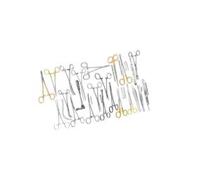 Ensemble d'instruments chirurgicales, appareil urinoir abdominal et général, pour femmes - Product Image 3