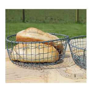 Panier à pain en fer au design fantastique avec panier de rangement de cuisine de qualité exclusive à des prix raisonnables - Product Image 4