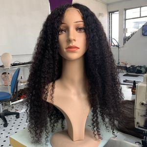 วิกผมคน,วิกผมแท้หยิกพม่าวิกผมปิดด้วยลูกไม้โปร่งใส - Product Image 6