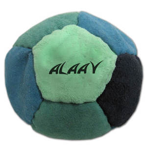 Foot Bag Hacky Sack Toy Ball Suede - Product Image 1