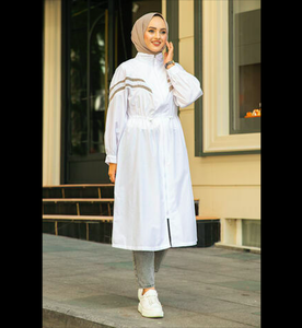 Ropa islámica para mujer, Túnica Abaya, caftán, Kimono árabe, musulmán, moda turca, calidad modesta, nueva temporada - Product Image 1