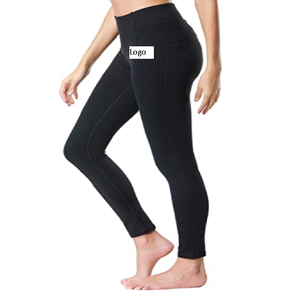 Men's Yoga Pants Power Stretch Workout Leggings With High Waist <b>Tummy</b> <b>Control</b> for Yoga Running Fitness Dancing Exercise - Product Image 1