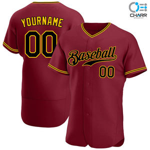 Camiseta de béisbol de alta calidad personalizada con nombre del equipo Stitch Ropa deportiva Premium - Product Image 2