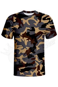 T-shirts imprimés à Sublimation pour hommes, personnalisés, été - Product Image 3