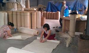 Tapis en rotin / Guirlande en rotin Rouleau de cannage en rotin non blanchi Haute qualité Bon prix Kaylin 0084817092069 WA - Product Image 3