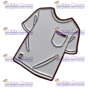 Chemise métal émail épinglette | épingles en émail souple en métal personnalisé insigne de poitrine chemise insigne uniforme épinglette - Product Image 3